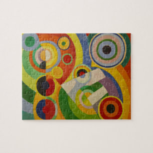 Puzzle Ritmo Joie de vivre de Roberto Delaunay 1930