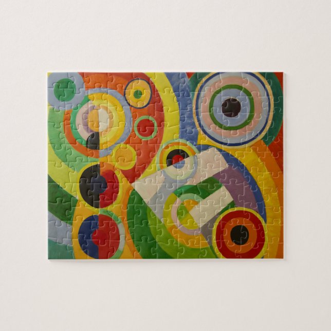 Puzzle Ritmo Joie de vivre de Roberto Delaunay 1930 (Horizontal)