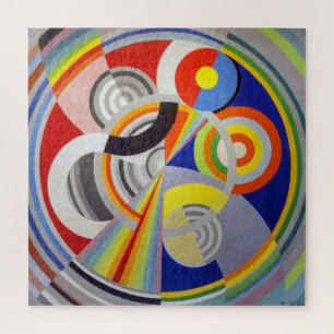 Puzzle Ritmo no 1   Robert Delaunay  