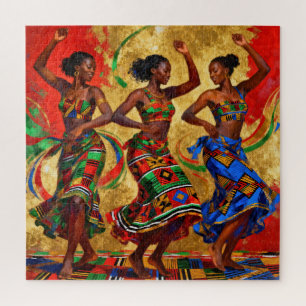 Puzzle Ritmos en Color – Celebración de la Historia Negra