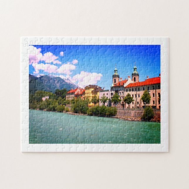 Puzzle River Inn en Innsbruck Austria (Horizontal)
