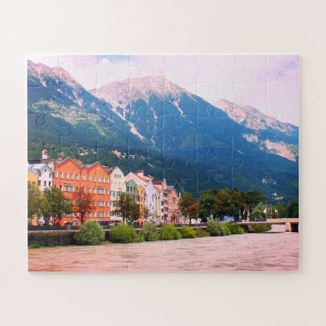 Puzzle River Inn en Innsbruck Austria (Horizontal)