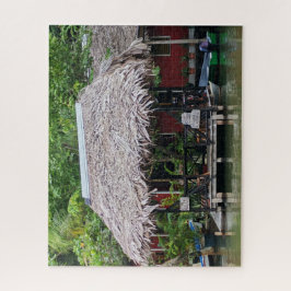 Puzzle River Living on the Río Dulce