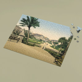 Puzzle Riviera francesa vintage
