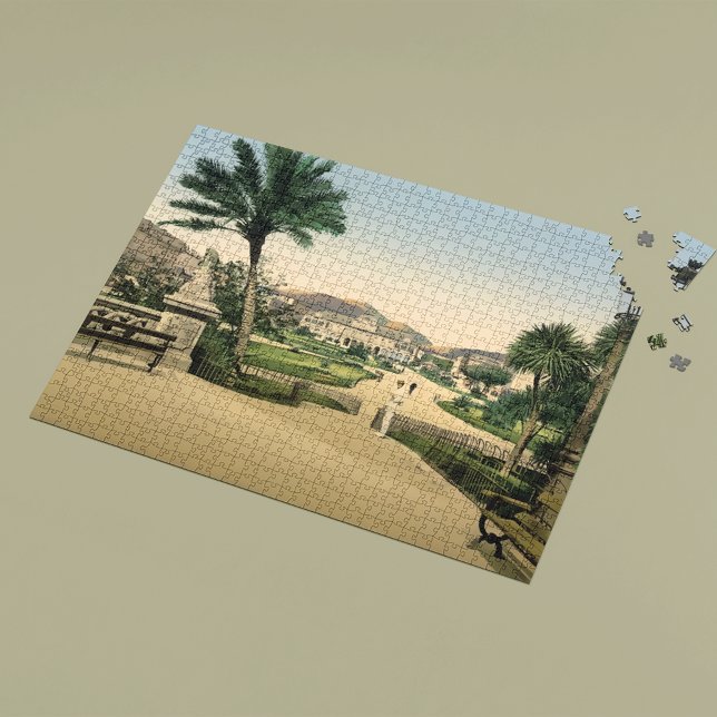 Puzzle Riviera francesa vintage (Subido por el creador)