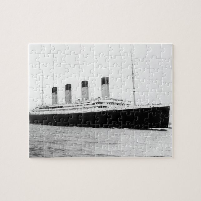 Puzzle RMS Titanic (Horizontal)