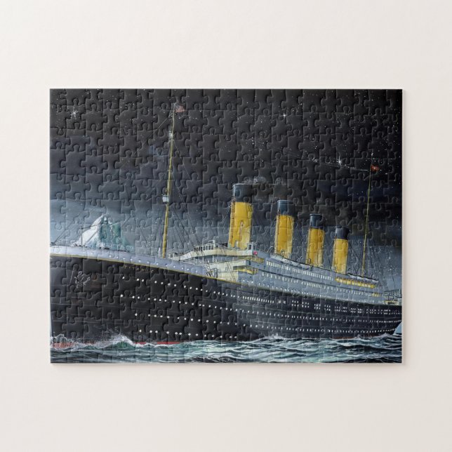 Puzzle RMS titánico (Horizontal)