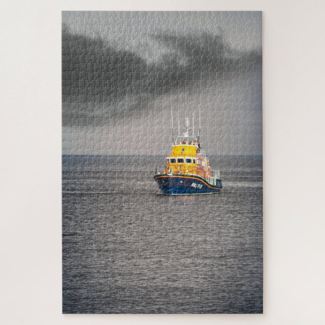Puzzle RNLI Lifeboat (Vertical)