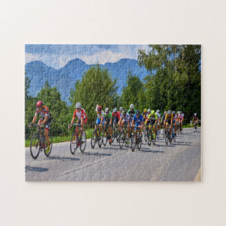 Puzzle Road cycling