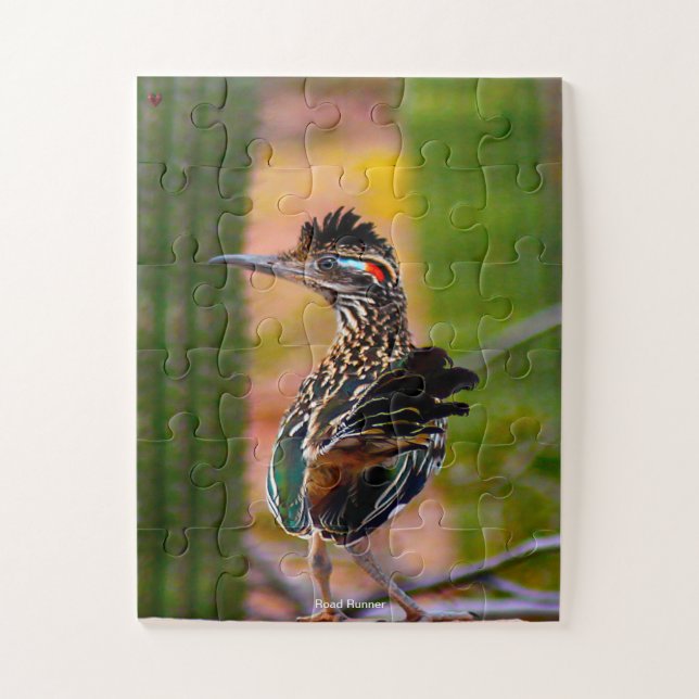 Puzzle Road Runner (Vertical)