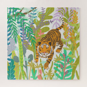 Puzzle Roar de la jungla - Tigre