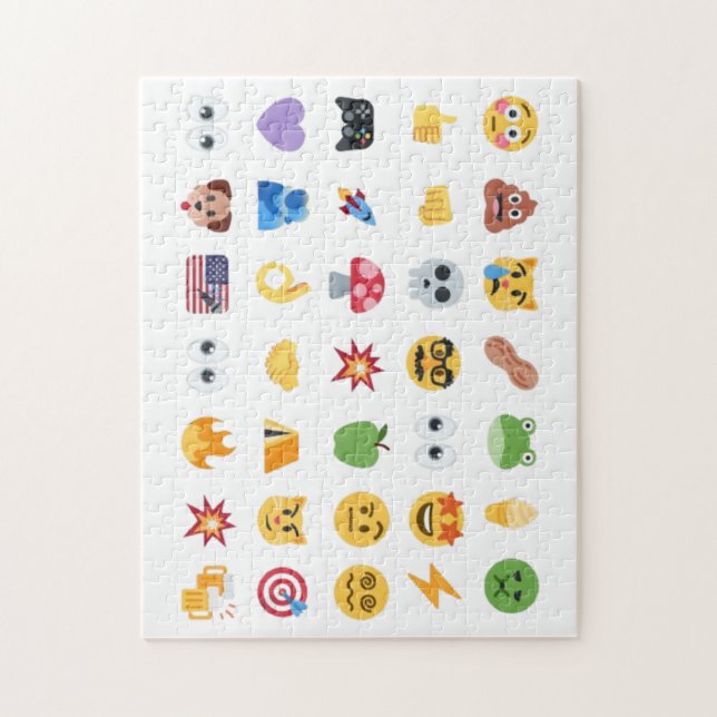 Puzzle Roaring Kitty 35 línea de tiempo de emojis GME MOA (Vertical)