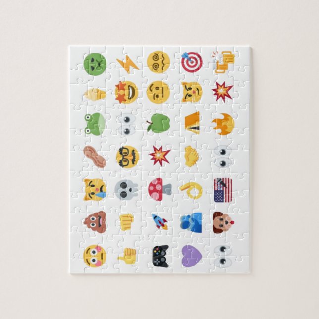 Puzzle Roaring Kitty 35 línea de tiempo de emojis meme GM (Vertical)