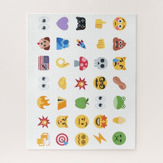 Puzzle Roaring Kitty 35 línea de tiempo de emojis meme GM (Vertical)