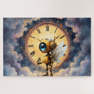 Puzzle Robby el Guardián del Tiempo Alado – Serie Alas de