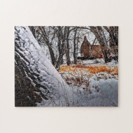 Puzzle Robert Strauss Cabin Colorado.