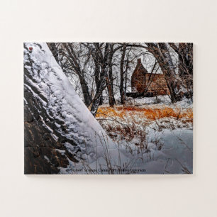 Puzzle Robert Strauss Cottage Fort Collins Colorado