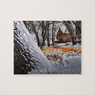 Puzzle Robert Strauss Cottage Fort Collins Colorado