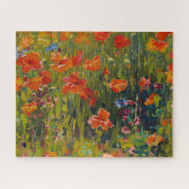 Puzzle Robert Vonnoh Poppies