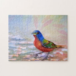 Puzzle Robin de primavera