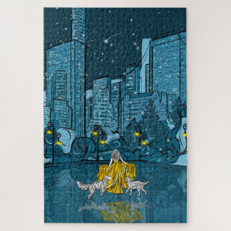 Puzzle Robin navidades