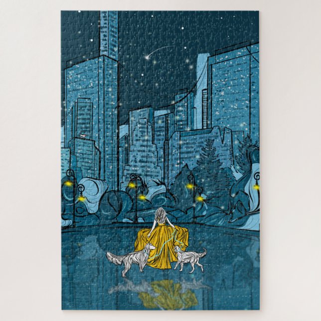 Puzzle Robin navidades (Vertical)