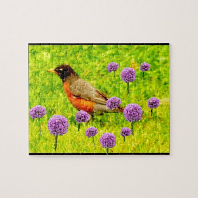 PUZZLE ROBIN ROJO (Horizontal)