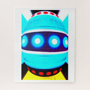 Puzzle Robot alienígena