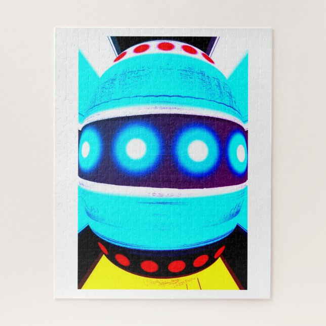 Puzzle Robot alienígena (Vertical)
