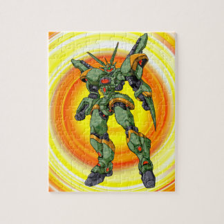 Puzzle Robot de Camo del animado