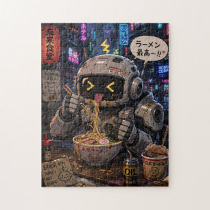 Puzzle Robot de Ramen Cibernético