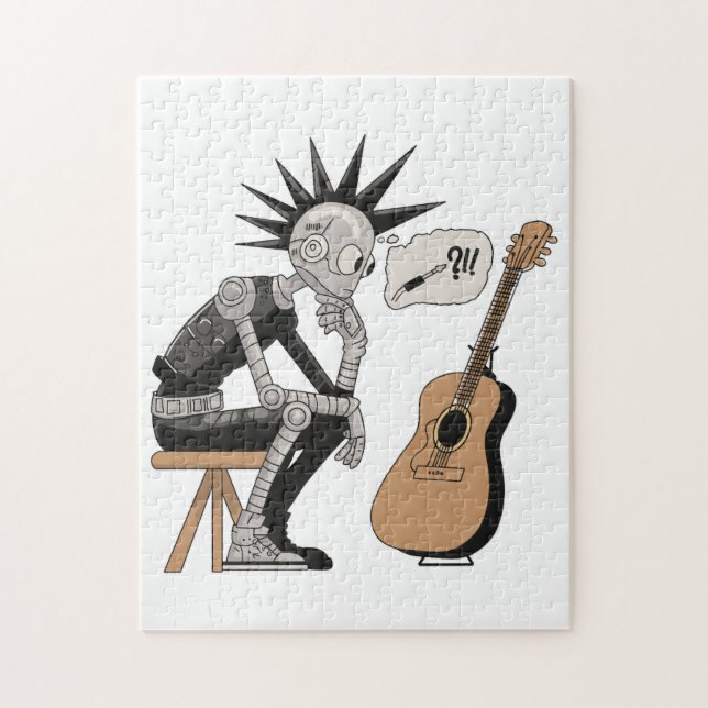 Puzzle Robot musical confuso (Vertical)