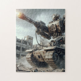 Puzzle Robot Tank
