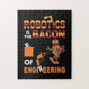 Puzzle Robótica De Ingeniería