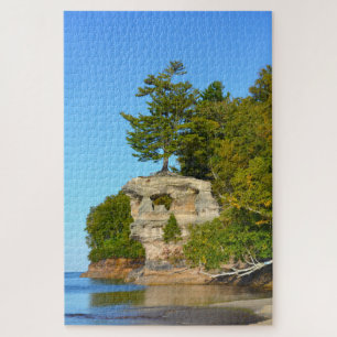 Puzzle Roca capilla