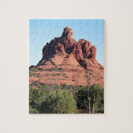Puzzle Roca de Bell, Sedona, Arizona, los E.E.U.U.