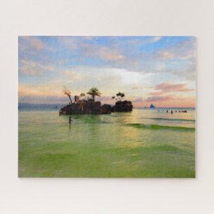 Puzzle roca de boracay