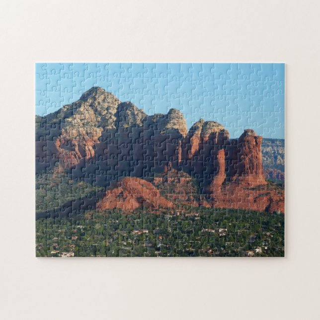 Puzzle Roca de café I en Sedona Arizona (Horizontal)