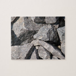Puzzle Roca de granito suelta