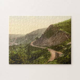 Puzzle Roca de la cicatriz de la hiedra, Malvern,
