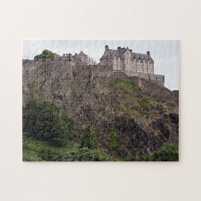 Puzzle roca del castillo de edinburgh (Horizontal)