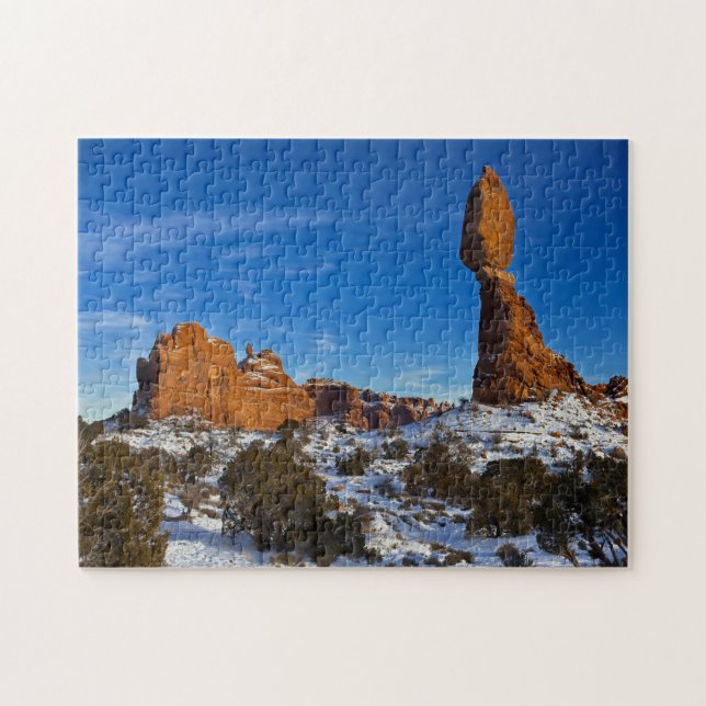 Puzzle Roca equilibrada Utah. (Horizontal)
