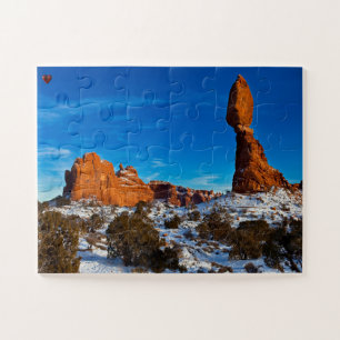Puzzle Roca equilibrada Utah
