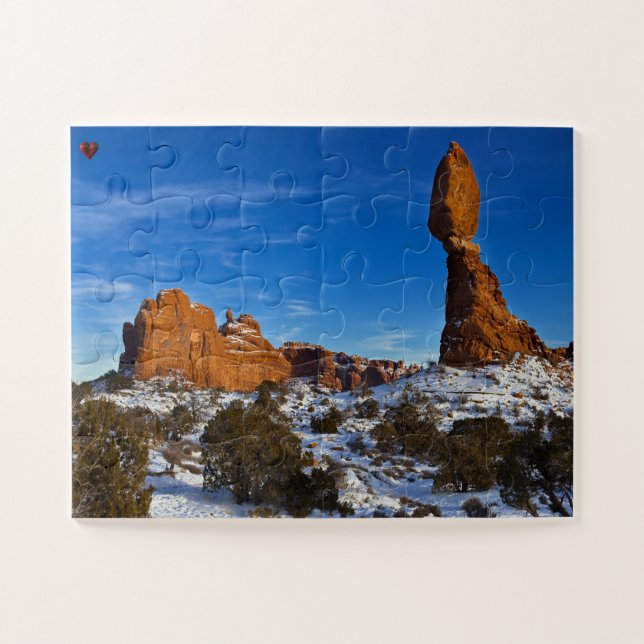 Puzzle Roca equilibrada Utah (Horizontal)