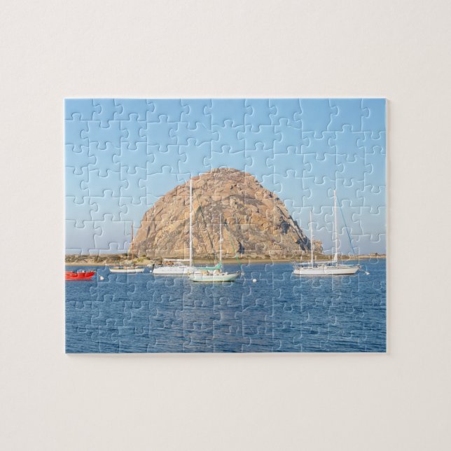 Puzzle Roca Morro, California (Horizontal)