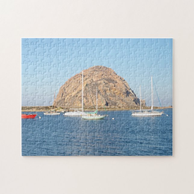 Puzzle Roca Morro, California 252-pc (Horizontal)