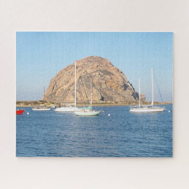 Puzzle Roca Morro, California 520-pc (Horizontal)