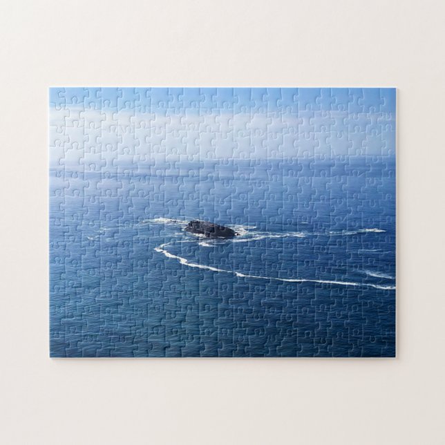 Puzzle Roca Otter, Cabo Foulweather, Newport, Oregón (Horizontal)