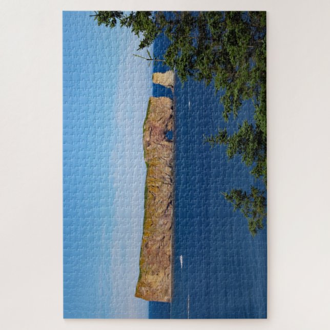 Puzzle Roca Percé en el Golfo de San Lorenzo (Vertical)