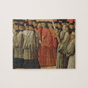 Puzzle Roca roja, c.1895 (aceite en lona) 2